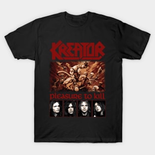 Kreator : Pleasure To Kill T-Shirt